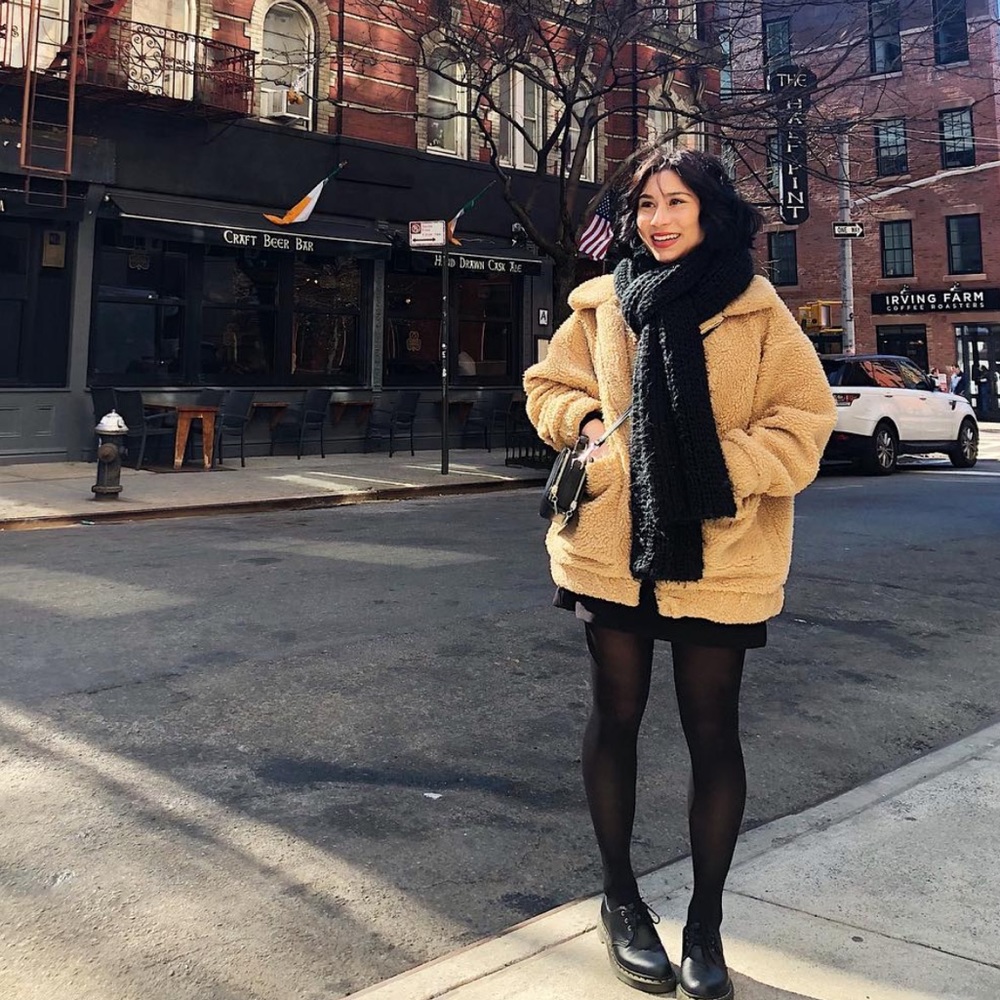 Camel Teddy Jacket